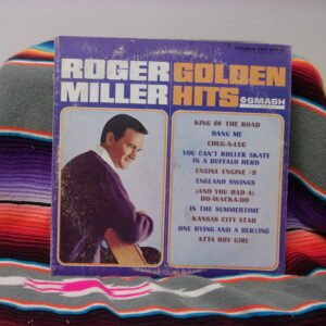 " Roger Miller Golden Hits" 1965 Vinyl LP. Smash Records MGS 27073.