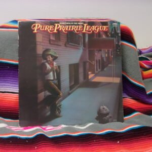 Pure Prairie League - Something in the Night (1981) Vinyl LP Record - NBLP 7255