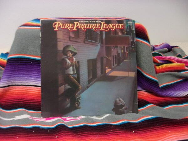 Pure Prairie League - Something in the Night (1981) Vinyl LP Record - NBLP 7255