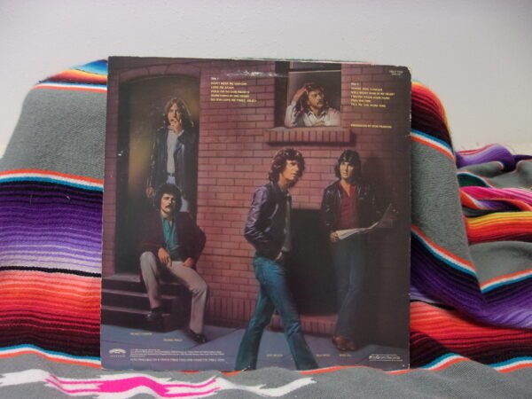 Pure Prairie League - Something in the Night (1981) Vinyl LP Record - NBLP 7255