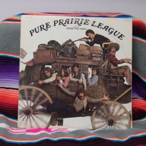 Pure Prairie League Live! Takin’ The Stage RCA Victor CPL2-2404 1977 Box R2