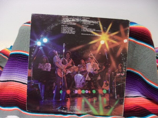 Pure Prairie League Live! Takin’ The Stage RCA Victor CPL2-2404 1977 - Image 2