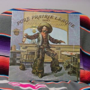 Pure Prairie League - Dance Vinyl LP Record Album APL1-1924