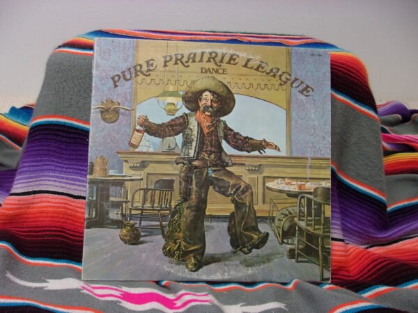 Pure Prairie League - Dance Vinyl LP Record Album APL1-1924