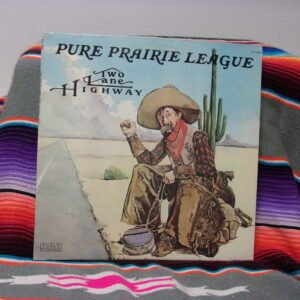 Pure Prairie League Two Lane Highway 1975 RCA Records Vinyl lp