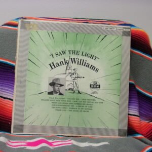 Hank Williams Sr I Saw The Light Vinyl Record Album LP