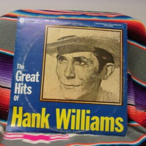 Hank Williams Vinyl Lp The Greats Hits Of Hank Williams