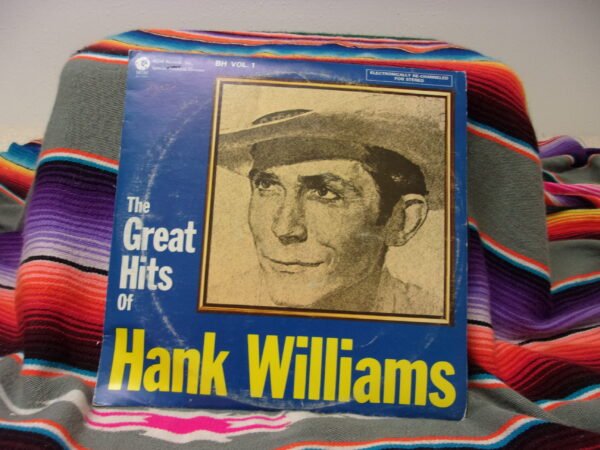 Hank Williams Vinyl Lp The Greats Hits Of Hank Williams