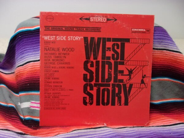 Leonard Bernstein - West Side Story (Original Soundtrack Recording)