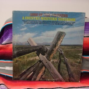 A Country Western Songbook by The Sons of The Pioneers, LP Record (1977)