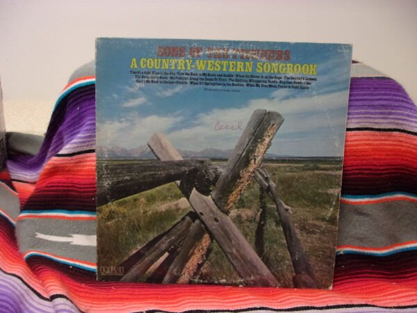 A Country Western Songbook by The Sons of The Pioneers, LP Record (1977)