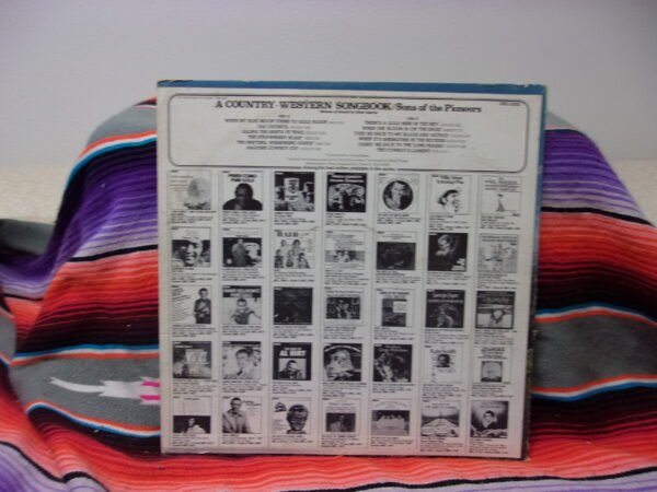 A Country Western Songbook by The Sons of The Pioneers, LP Record (1977)