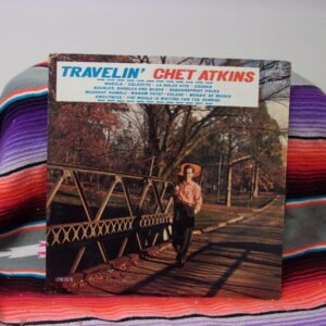 Chet Atkins Travelin' RCA Records LPM-2678 Mono Record Lp Vinyl