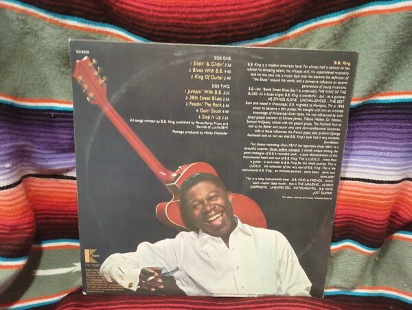 B.B. King: The Unexpected… Instrumental… Just Guitar - Image 2