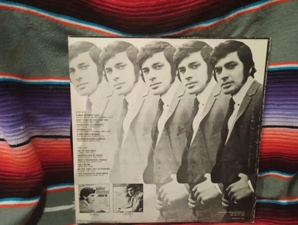 Engelbert Humperdinck A Man Without Love Vinyl Record PAS 71022