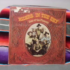 Riders In The Sky Sons of the Pioneers Vinyl - 2 LP - RCA Records 1973