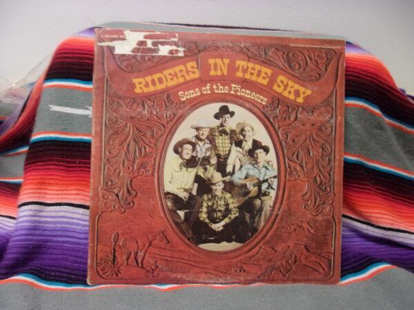 Riders In The Sky Sons of the Pioneers Vinyl - 2 LP - RCA Records 1973