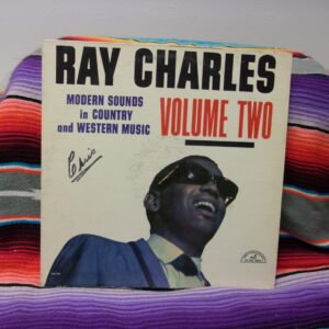 Ray Charles Modern Sounds in country and Western music vol2 Vinyl record 1962