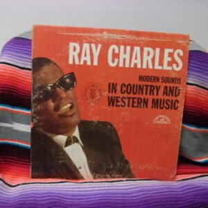 RAY CHARLES MODERN SOUNDS IN COUNTRY & WESTERN MUSIC (VG) ABC-410 VINYL RECORD