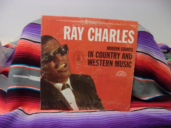 RAY CHARLES MODERN SOUNDS IN COUNTRY & WESTERN MUSIC (VG) ABC-410 VINYL RECORD