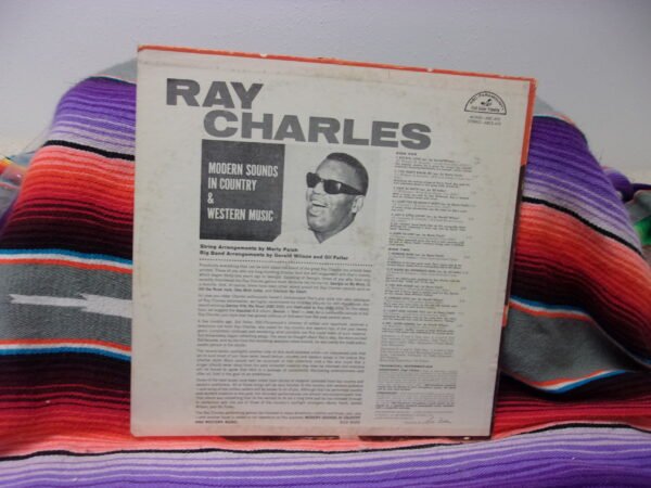 RAY CHARLES MODERN SOUNDS IN COUNTRY & WESTERN MUSIC (VG) ABC-410 VINYL RECORD