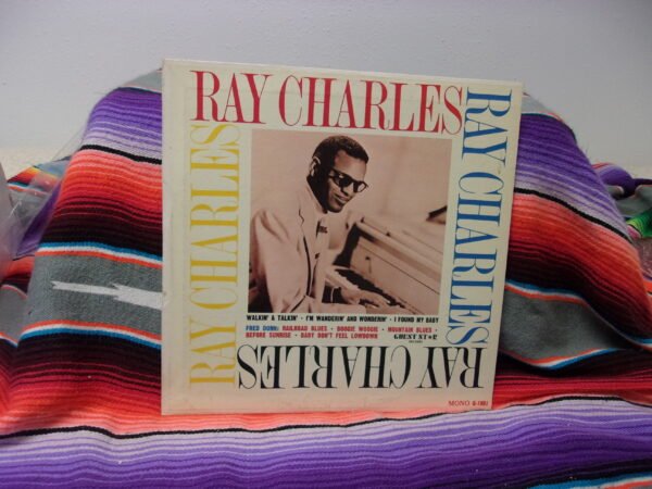 Ray Charles / Self-Titled (1964) - Vinyl LP Album Record - Mono G -1901