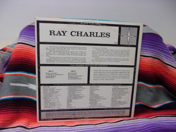 Ray Charles / Self-Titled (1964) - Vinyl LP Album Record - Mono G -1901