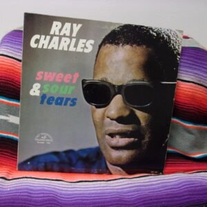 Ray Charles Sweet And Sour Tears Record Album Vinyl LP