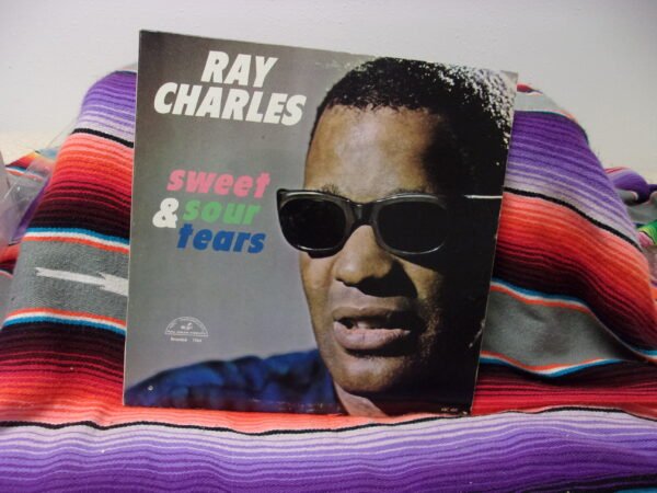 Ray Charles Sweet And Sour Tears Record Album Vinyl LP