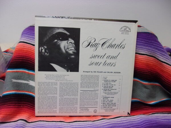 Ray Charles Sweet And Sour Tears Record Album Vinyl LP