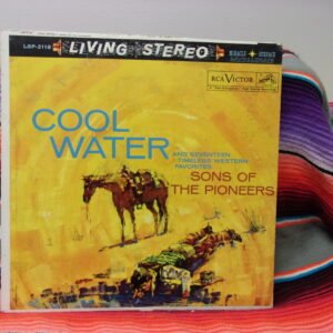 Sons of the Pioneers: Cool Water. LP Vinyl Record Album RCA LSP-2118