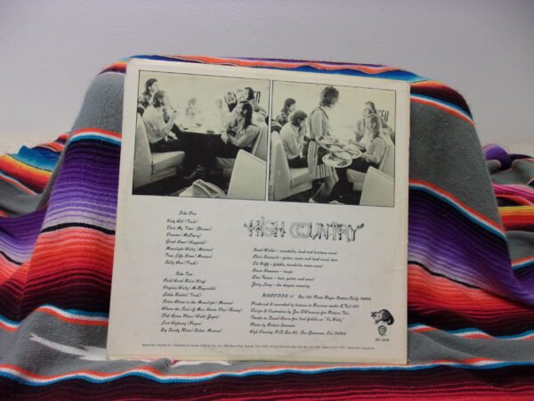 HIGH COUNTRY - Dreams - BS2608 Vinyl 12'' Lp Prog Country Bluegrass