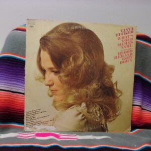 TANYA TUCKER - What's Your Mama's Name (Columbia) - 12" Vinyl Record LP