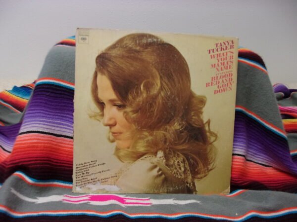 TANYA TUCKER - What's Your Mama's Name (Columbia) - 12" Vinyl Record LP