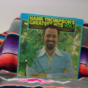 HANK THOMPSON'S GREATEST HITS VOL. 1 VINYL LP ALBUM 1972 DOS-26004