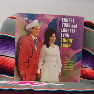 ERNEST TUBB AND LORETTA LYNN Singin' Again 1967 VINYL LP Decca DL 74872 Country