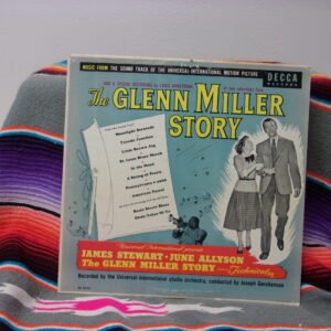 The Glenn Miller Story Soundtrack Vinyl Record LP Decca DL 8226