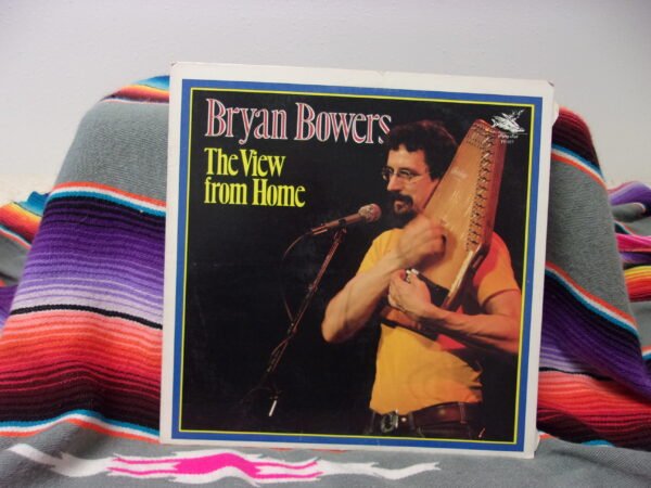 Bryan Bowers The View From Home (Vinyl, 1977) Flying Fish FF-037 VG LP Record