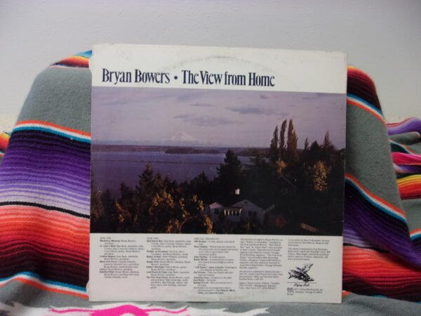 Bryan Bowers The View From Home (Vinyl, 1977) Flying Fish FF-037 VG LP Record