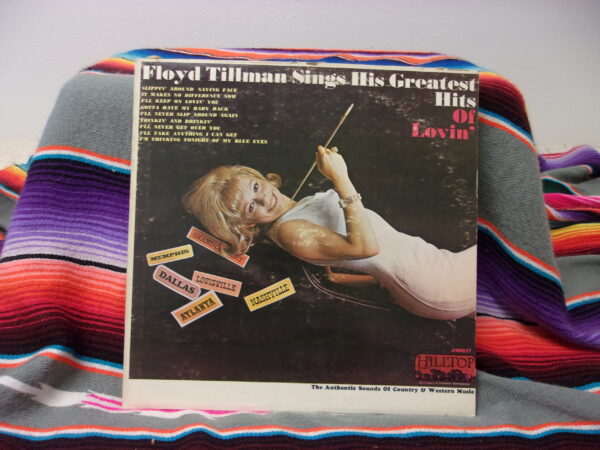 Floyd Tillman Sings His Greatest Hits Of Lovin' Vinyl Record JM-6017
