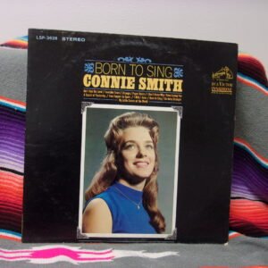 Connie Smith ‎– Born To Sing Vinyl, LP 1966 RCA Victor ‎– LPM-3628