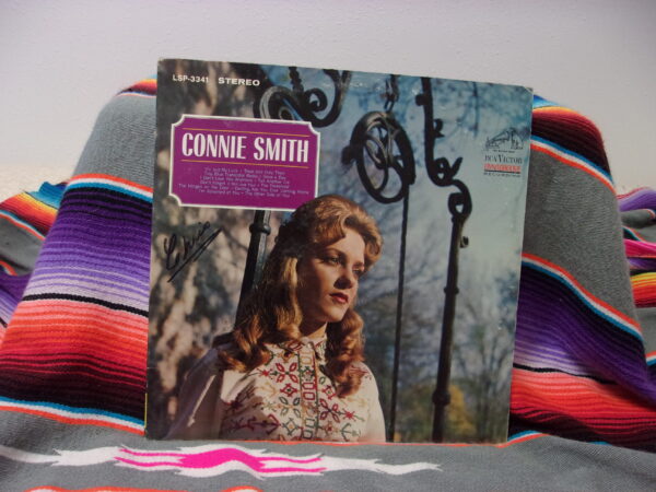 CONNIE SMITH: Connie Smith 1965 RCA Victor – LPM-3341 vinyl LP