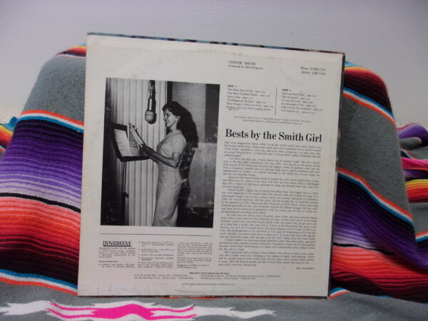 CONNIE SMITH: Connie Smith 1965 RCA Victor – LPM-3341 vinyl LP