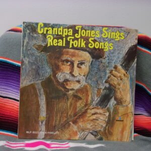 Grandpa Jones Sings Real Folk Songs LP 1964