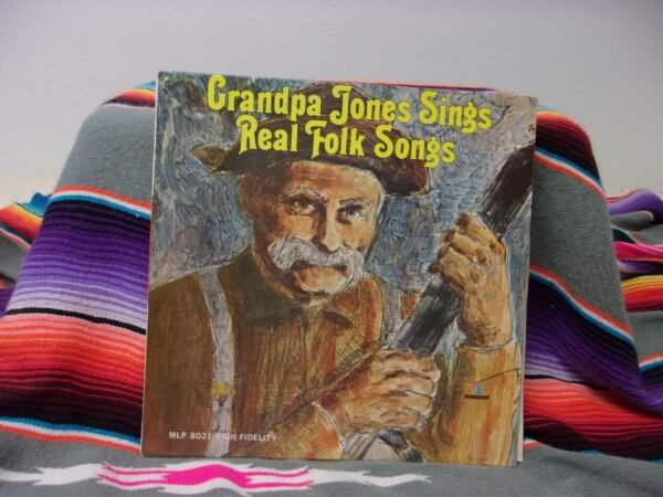 Grandpa Jones Sings Real Folk Songs LP 1964