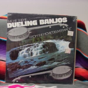 Vintage Dueling Banjos - Deliverance 1973 Vinyl LP Pickwick/33 Records SPC 3340