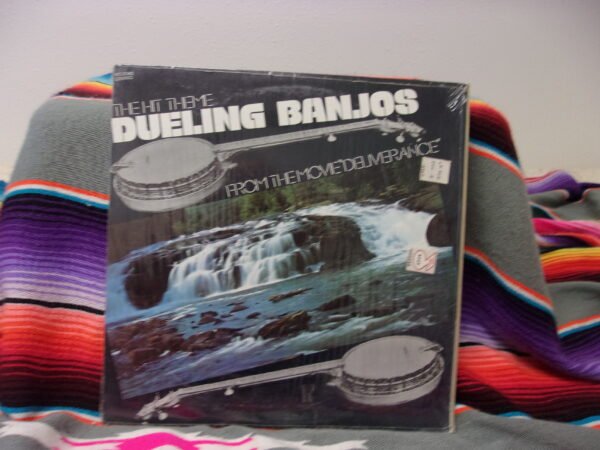 Vintage Dueling Banjos - Deliverance 1973 Vinyl LP Pickwick/33 Records SPC 3340