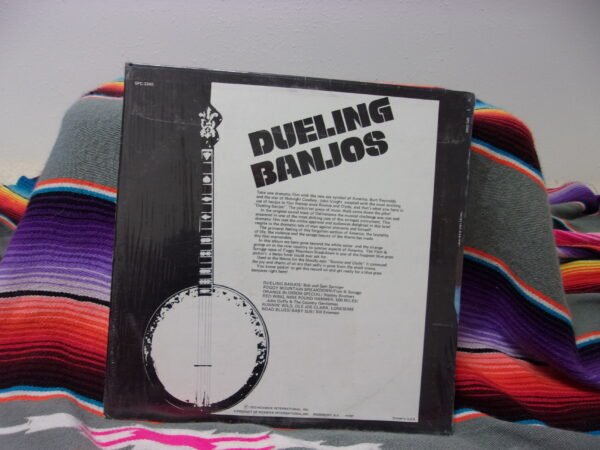 Vintage Dueling Banjos - Deliverance 1973 Vinyl LP Pickwick/33 Records SPC 3340