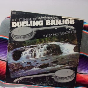 Vintage Dueling Banjos - Deliverance 1973 Vinyl LP Pickwick/33 Records SPC 3340