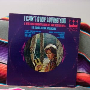 Lee James&Tenn.Wranglers-"I Can't Stop Loving You"- Crown Records- CST 494-1970